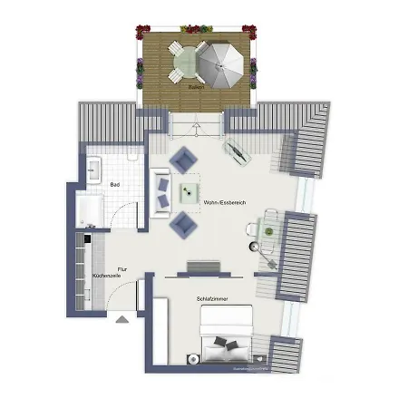 Himmel& - Nur 300m Vom * Ostseebad Kühlungsborn